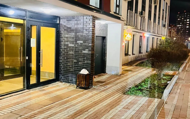 Prostornaya Na Ul. Bachurinskaya, D. 7k1 Dayker City Apartments Flat