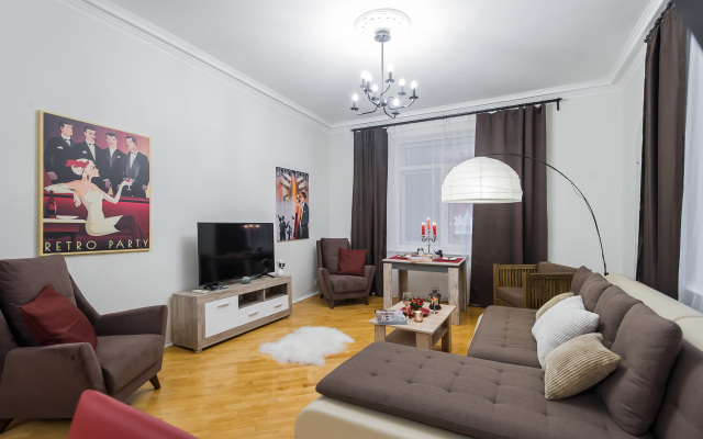 Квартира GM Apartments Пятикомнатная у Кремля и Красной Площади