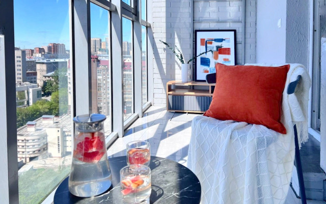 Квартира Волшебный вид на город