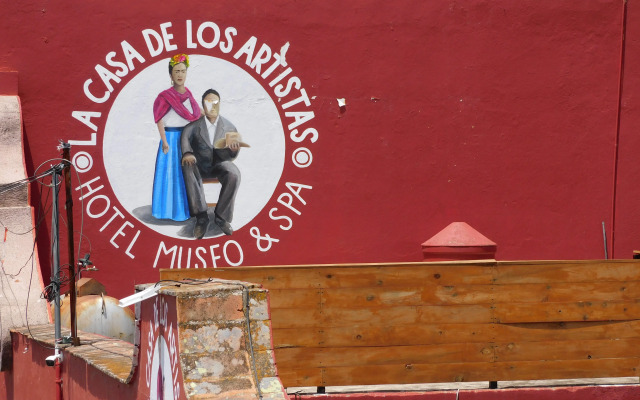 Отель Casa de los Artistas Boutique Rotamundos