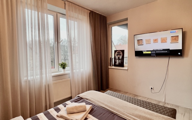 Апартаменты на Третьяковской