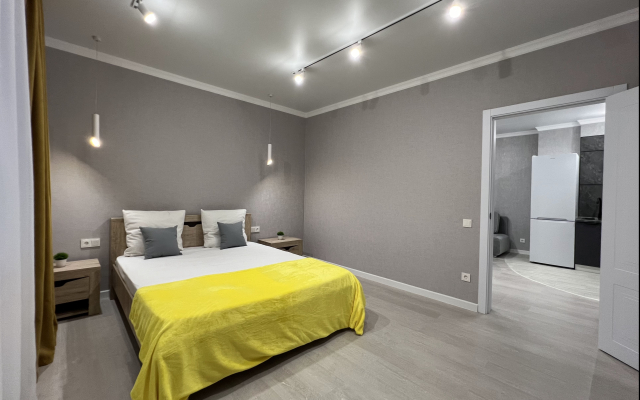 Квартира Гринхаус Автомобилистов 2д