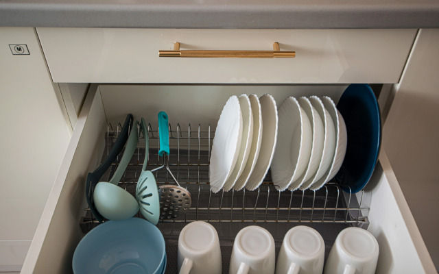 Квартира 1-к в центре на Н.Рождественского 1 от RentAp, 4 сп.места