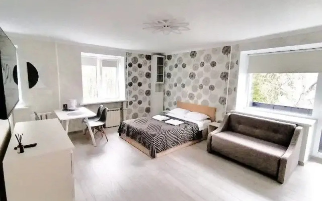 Квартира светлая студия на Театральной площади