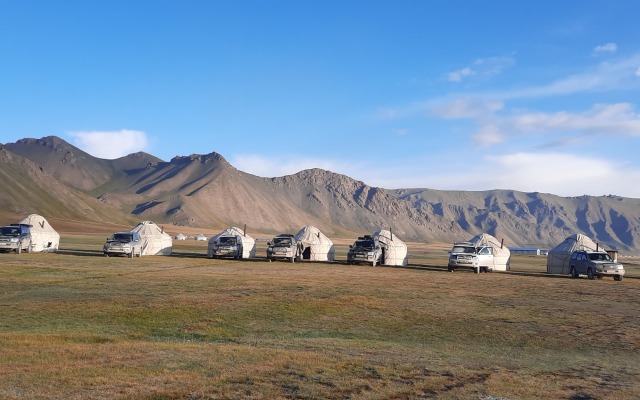 Глэмпинг Yurt camp Visit Kol-Suu