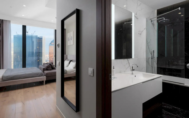 Апартаменты Москва Сити роскошная студия 51 этаж