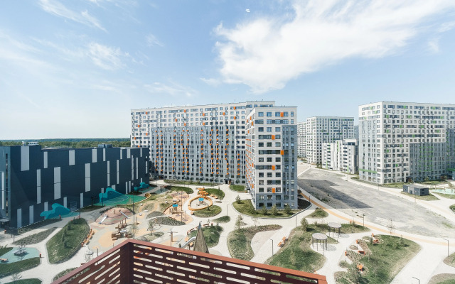 Dlya dvoih gostey s krovatiy Apartments
