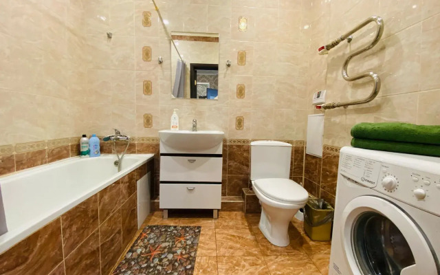 V Novom Elitnom Dome S Sobstvennym Parkovochnym Mestom Flat