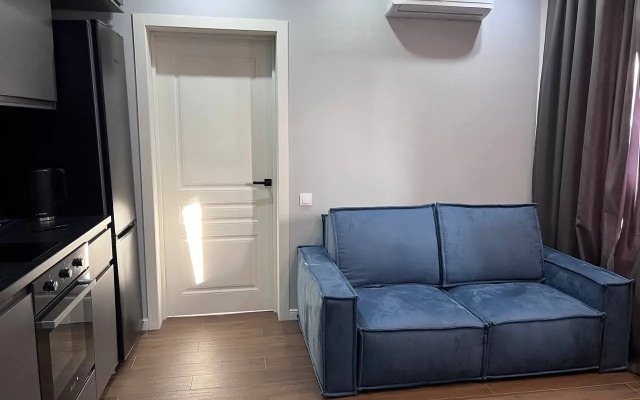 Апартаменты Уютный лофт для пары с детьми