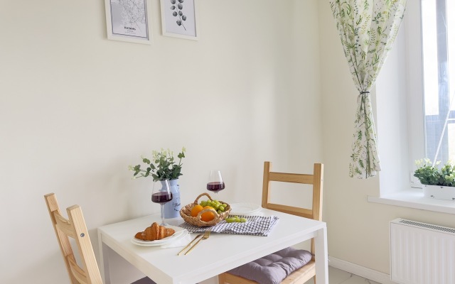 Апартаменты в Центре Казани с Видом на Волгу