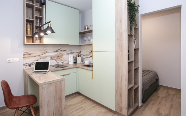Pavlov № 3 U Ozera Apartments