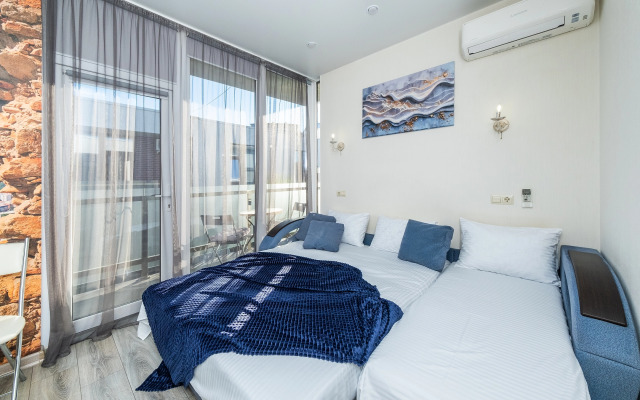 Апартаменты с Видом с Подогреваемый Бассейн +30⁰