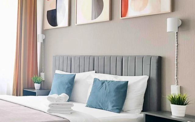 Апартаменты Светлая Студия у Залива