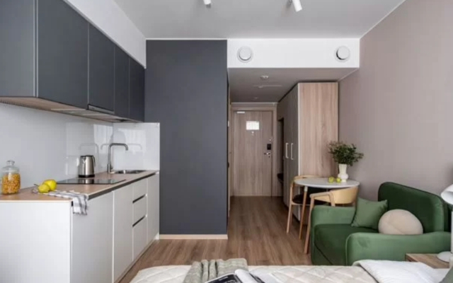 Your Apart na Zaozernoy dlya 3 gostey Apartments
