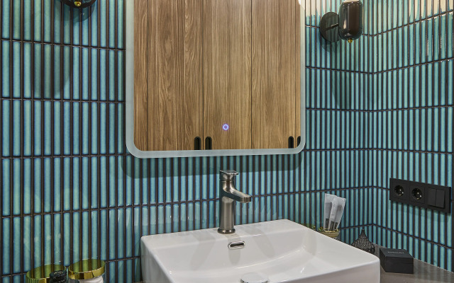 Апартаменты Metro Chic