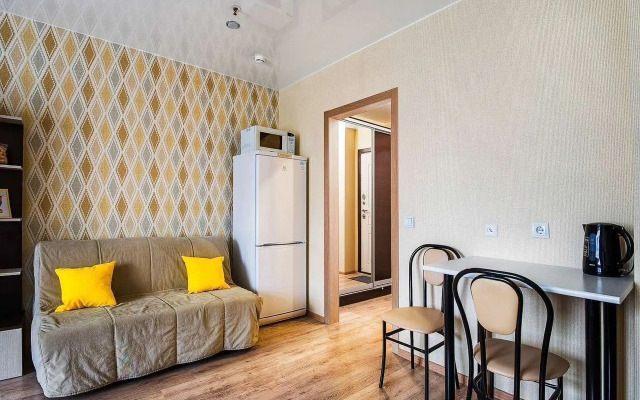 Квартира Студия в Нoвом JET Apartments