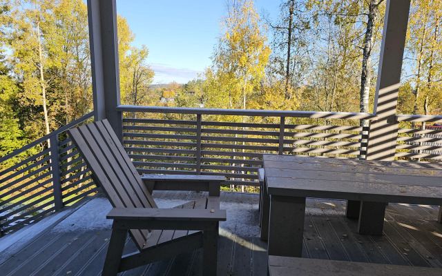 Коттедж Черничный склон Grey House