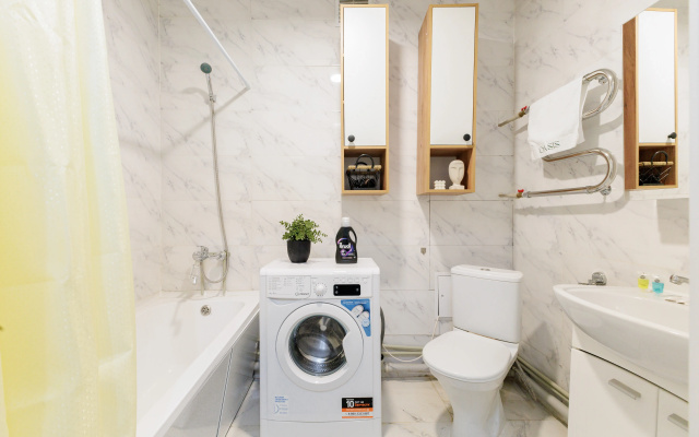 Квартира Oasis Apartments Возле Медицинских Центров В Центре Астаны