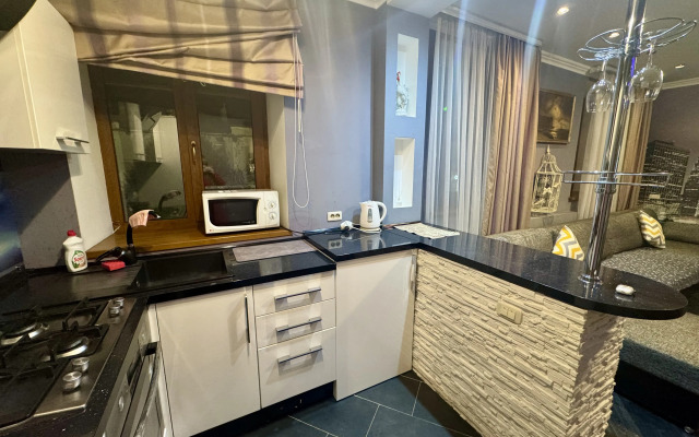 V Tsentre Goroda Flat