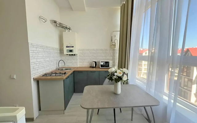 Квартира Студия с видом на море