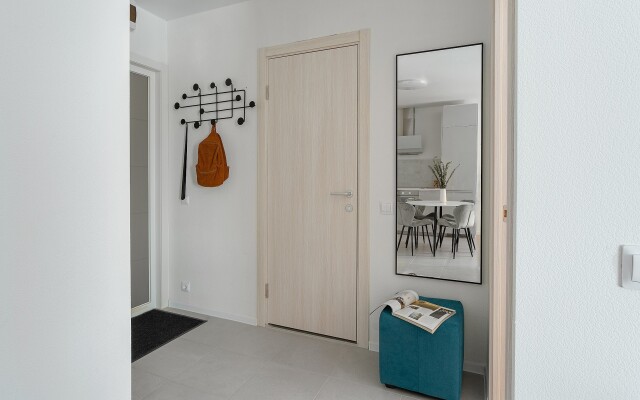BiryuZa Apart dlya 4 gostej Apartments