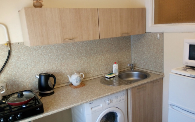 Odnokomnatnaya Pereulok Nevyyanskiy 1 Flat