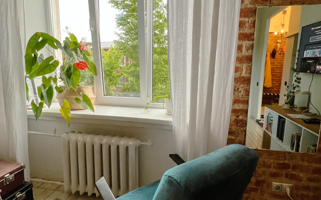 Апартаменты в доме с историей