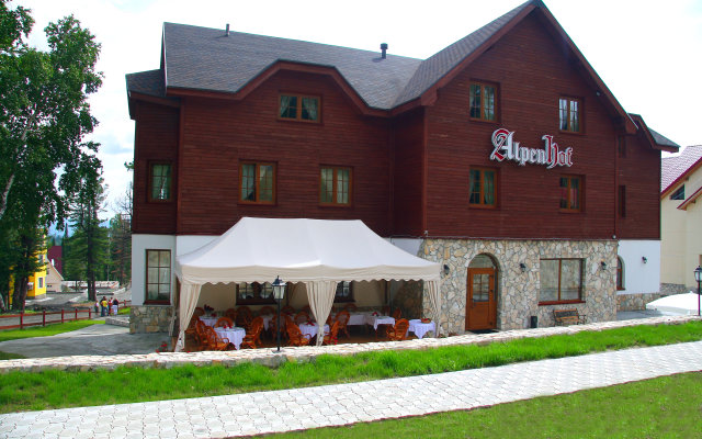Отель Alpen Hoff
