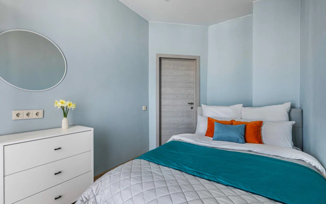 Квартира в центре с видом на город Достоевского 57