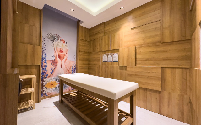 Апартаменты 1+1 Qoople Cebeci Towers B-100 с видом на море