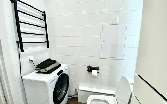 Квартира Уютная в Современном Районе