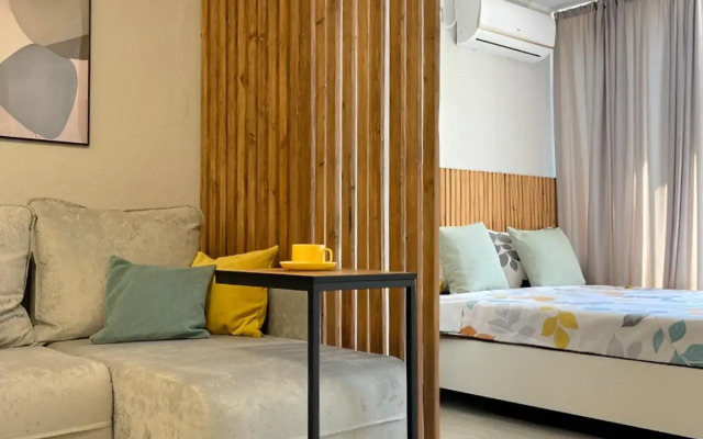 Квартира на Юлиуса Фучика 3 Солнечная