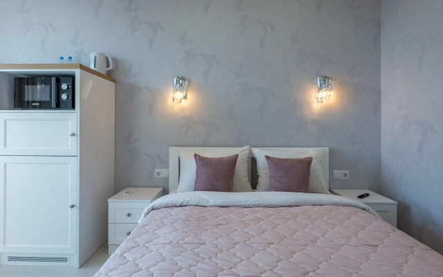 Apartmenty ZhK Gorodskoy sad s panoramnym vidom