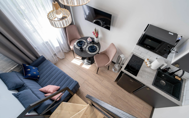 Квартира Стильная студия на Спортивной