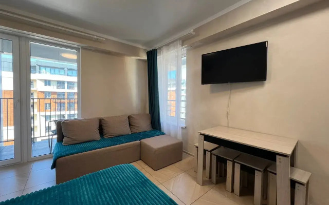 Квартира студия у моря на первой береговой линии