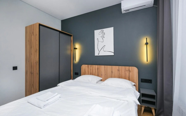 Апартаменты Домант на Трудовой 25к1 8