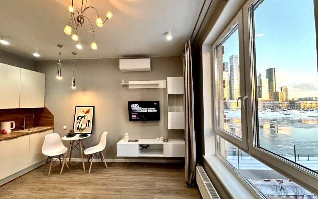 Квартира Роскошная Дизайнерская Студия