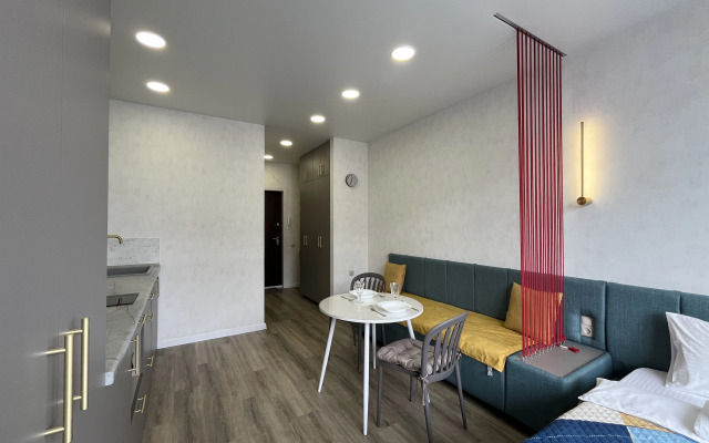 Unique Apart Listva v elitnom ZhK ryadom so Znamenskim Soborom i Gubernatorskoy kadetskoy shkoloy MChS na Michurina 58/1 Apartments