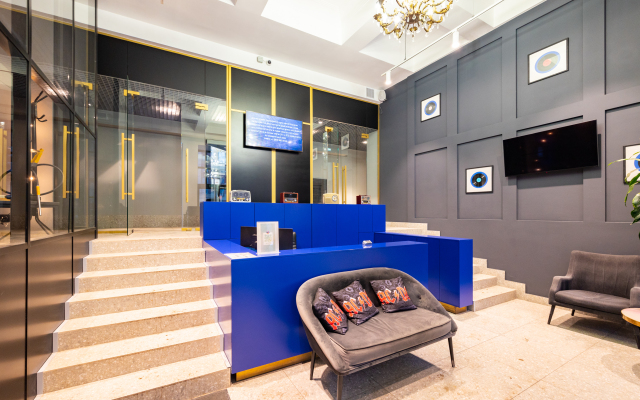 Dvukhurovnevnevye Loft V Tsentre Moskvy Apartments