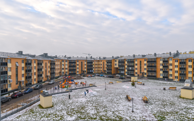 Апартаменты теплые у Экспофорума