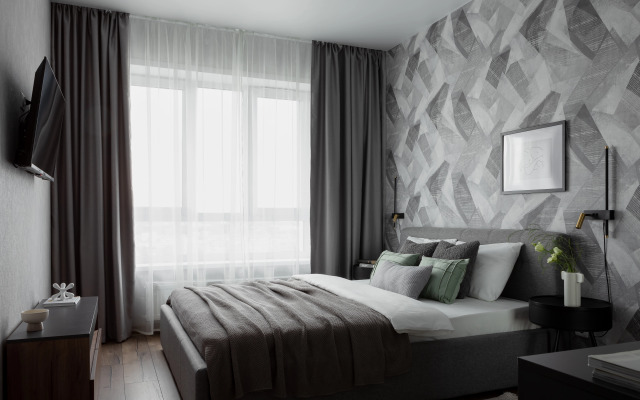 Квартира Современная возле центра и ЖД вокзала