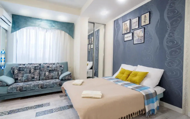 Апартаменты MyhomeYourhome на Переулке Рахманинова 39/9А