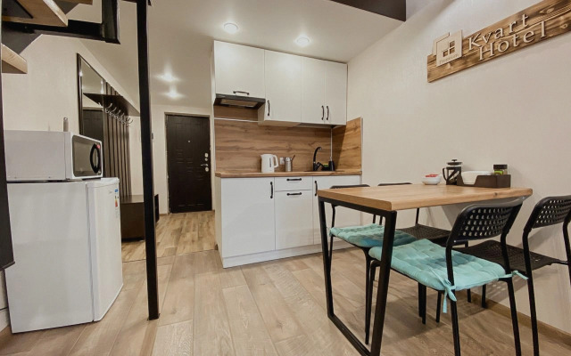 Квартира Green FOX двухуровневая с панорамными окнами