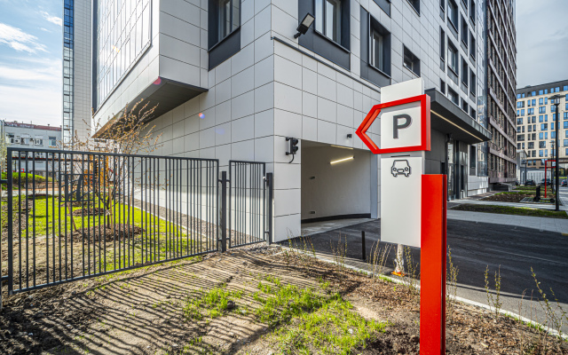 Apartment near Sosnovka Park Apartments