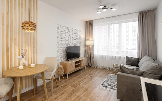 Квартира с выходом на террасу