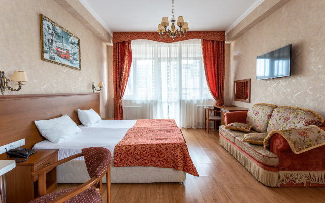 Zhemchuzhina Chernogo Morya Komfort 42m Apartaments