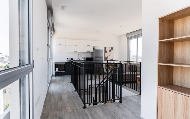 Blueground at Florentine Penthouse 3 Balconies ID21 Apartments
