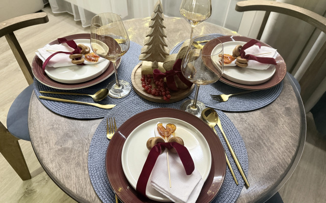 Апартаменты Студия С Парной-Русский Стиль На Новый Лад