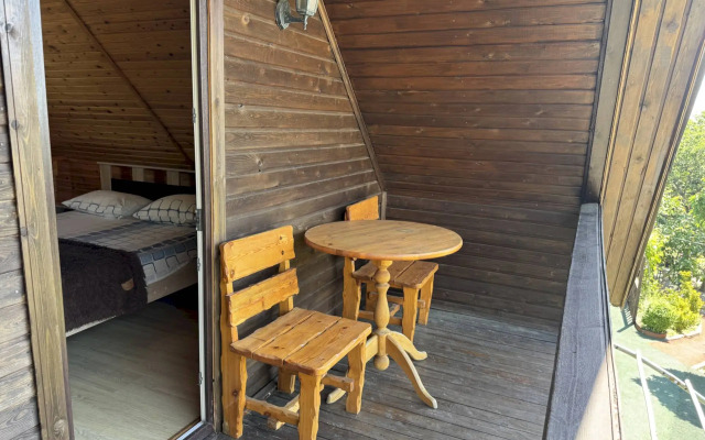 Частный Дом 602 с Балконом и Красивым Видом