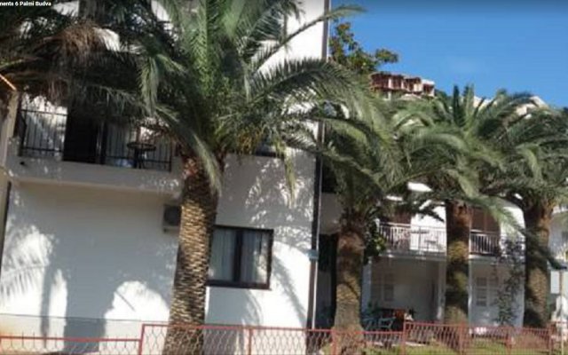 6 Palmi Budva Apartments